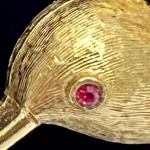 Napier Hummingbird Brooch-Vintage - Picture 3 of 7